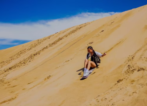 Quad & Sandboarding Tour in Agadir